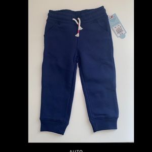 Warm sweats for baby